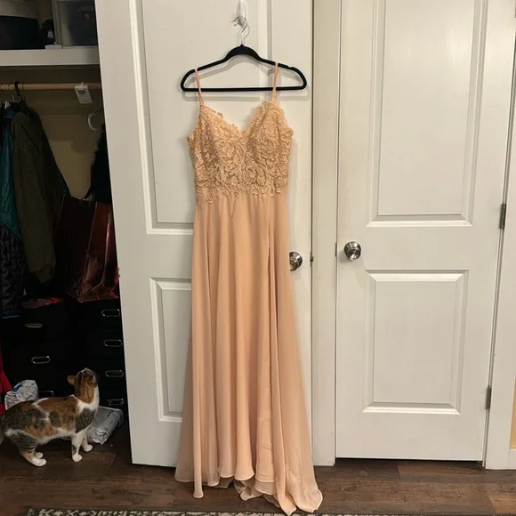 peach champagne dress Peach Prom Dresses | Shop Peach Dresses for Prom